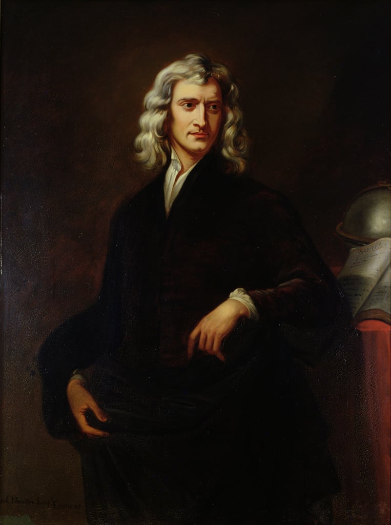 Isaac Newton Il Genio Della Scienza E Della Matematica