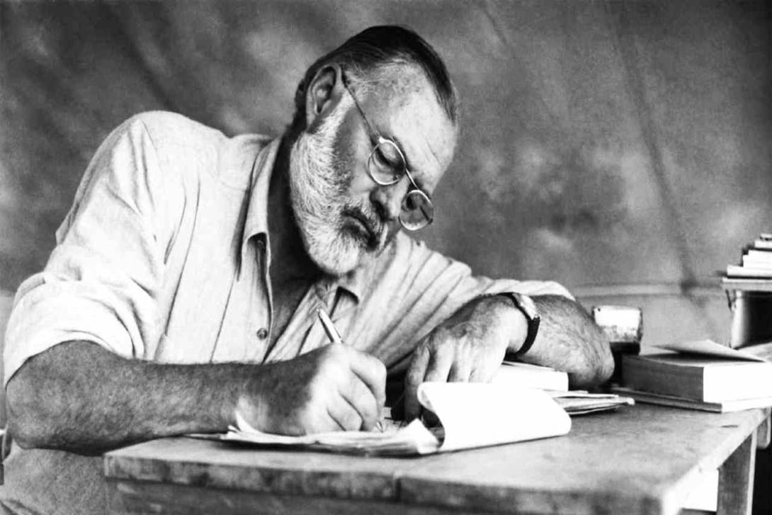 Ernest Hemingway